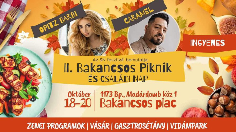 Bakancsos Piknik és Családi Napok 2024 Budapest
