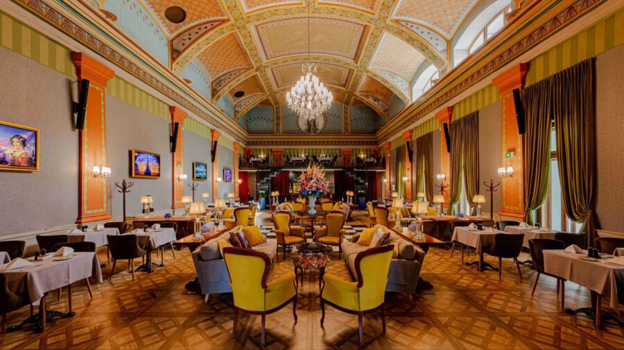 SZÁLLODÁK ÉJSZAKÁJA: Mystery Hotel Budapest - tematikus körbevezetés