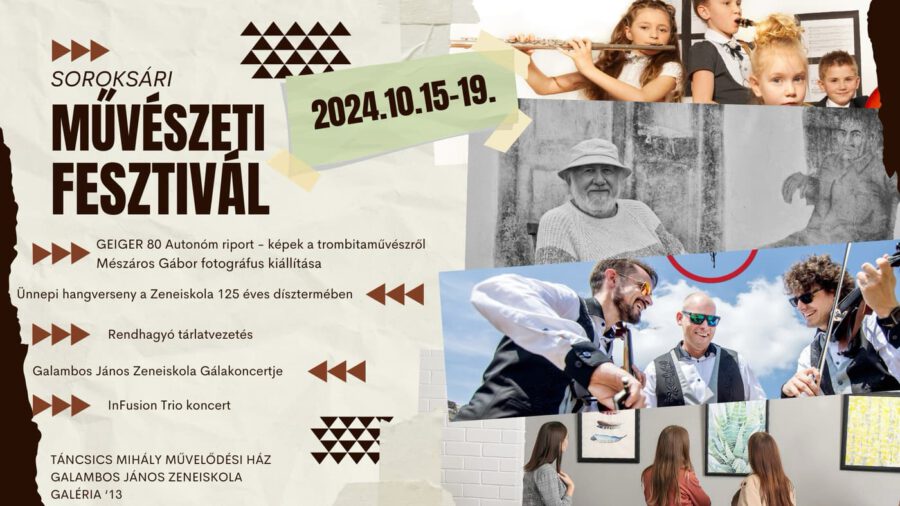 Soroksári Művészeti Fesztivál 2024