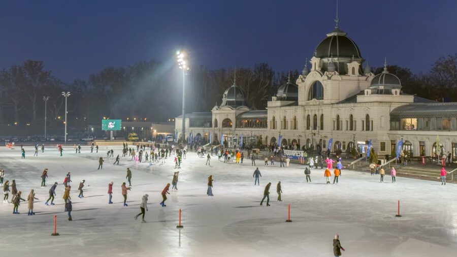 Csússz bele az éjszakába Budapesten: Jégpályák Éjszakája január 17-én