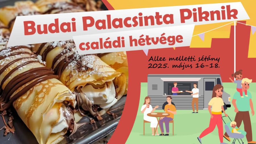 Budai Palacsinta Piknik 2025