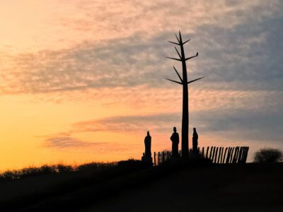 Reggeli fények Csepel felett – a Darudombtól a Duna tükréig