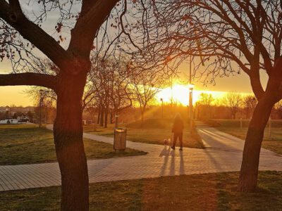 Reggeli fények Csepel felett – a Darudombtól a Duna tükréig