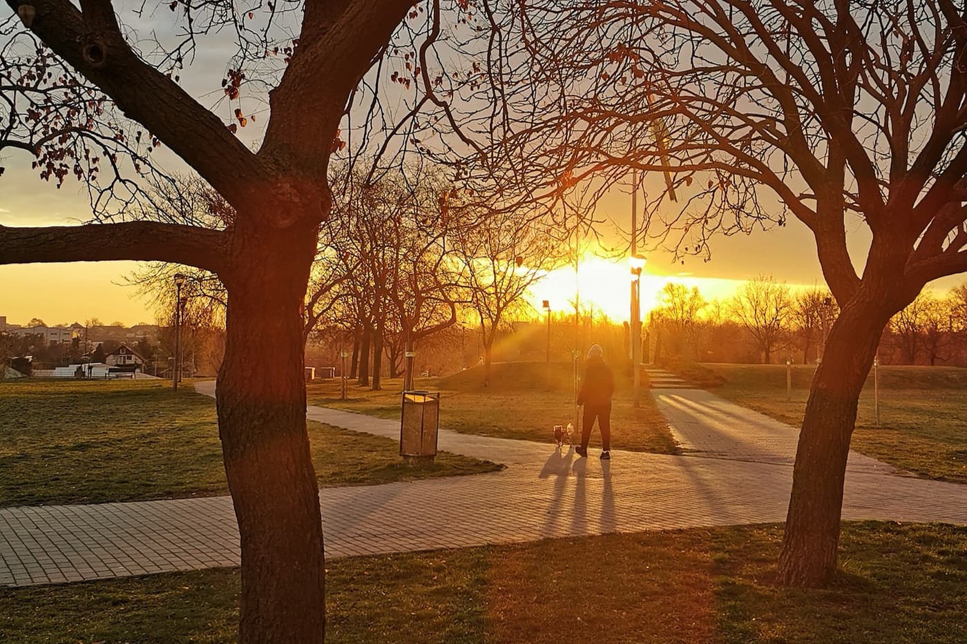 Reggeli fények Csepel felett – a Darudombtól a Duna tükréig