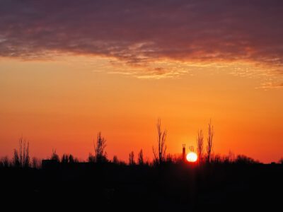 Reggeli fények Csepel felett – a Darudombtól a Duna tükréig
