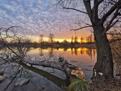 Reggeli fények Csepel felett – a Darudombtól a Duna tükréig