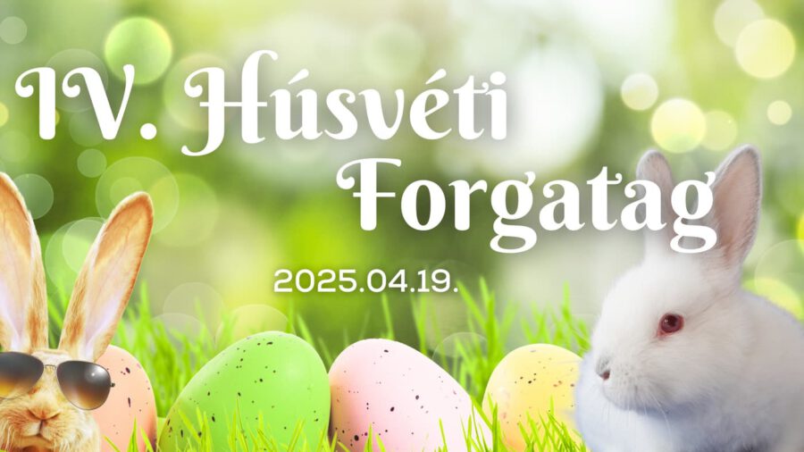 Húsvéti Forgatag a Tündérkertben 2025 Budapest