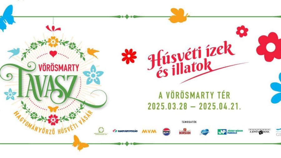 Vörösmarty Tavasz – Hagyományőrző húsvéti vásár a Vörösmarty téren 2025 Budapest