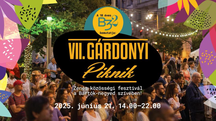 Gárdonyi Piknik 2025 Budapest