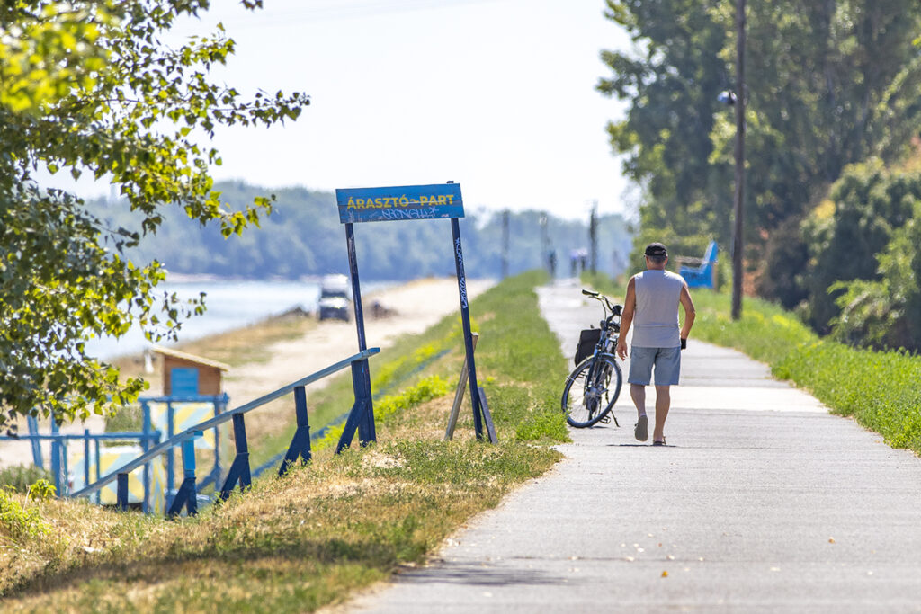 Újabb dunai szabadstrand nyílt Budapesten