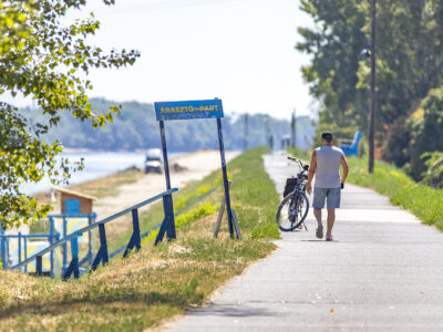 Újabb dunai szabadstrand nyílt Budapesten