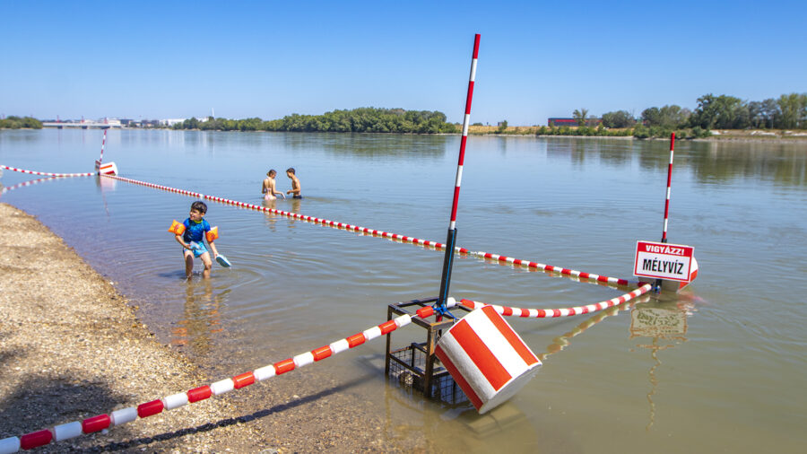 Újabb dunai szabadstrand nyílt Budapesten