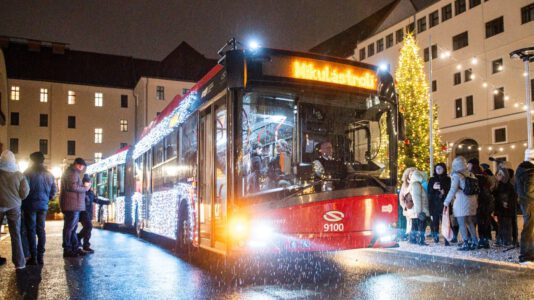 Budapest is szerepel a legszebb 2025-ös karácsonyi trolibusza nemzetközi listáján