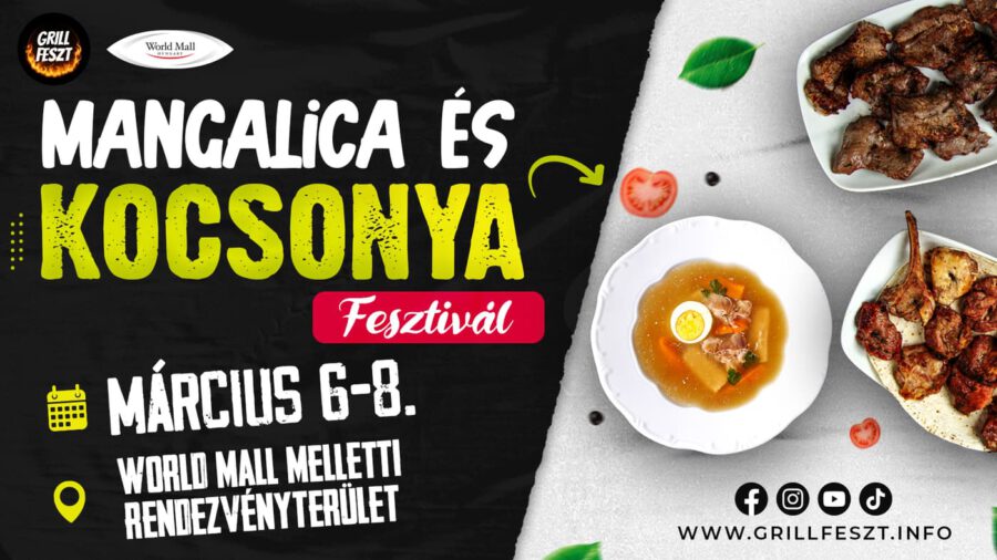 Mangalica és Kocsonya Fesztivál 2026 Budapest