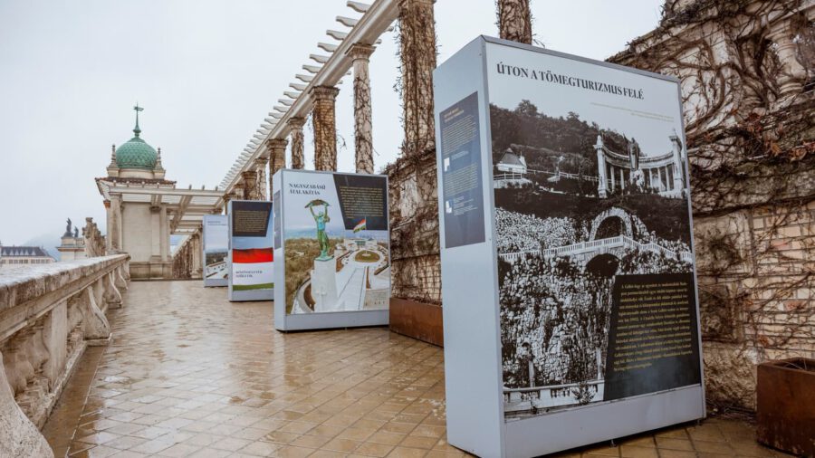 Elnyomástól szabadságig: kiállítás a Gellért-hegyi Citadella történetéről a Várkert Bazárban