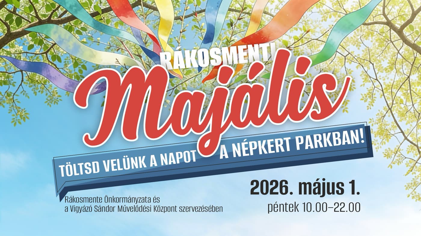 Rákosmenti Majális 2026