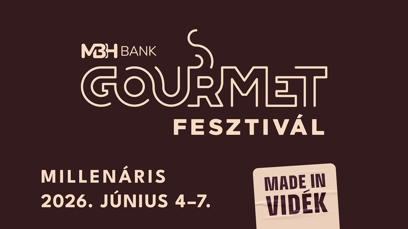 Gourmet Fesztivál 2026 Budapest