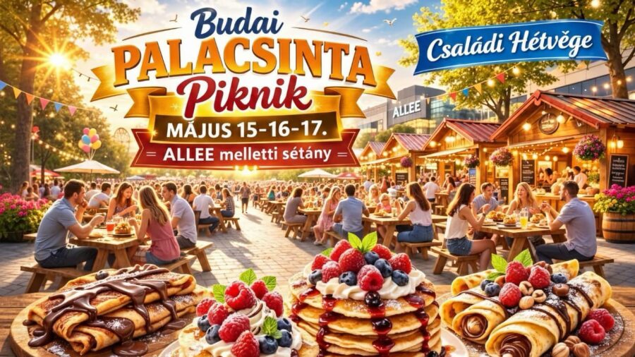 Budai Palacsinta Piknik 2026