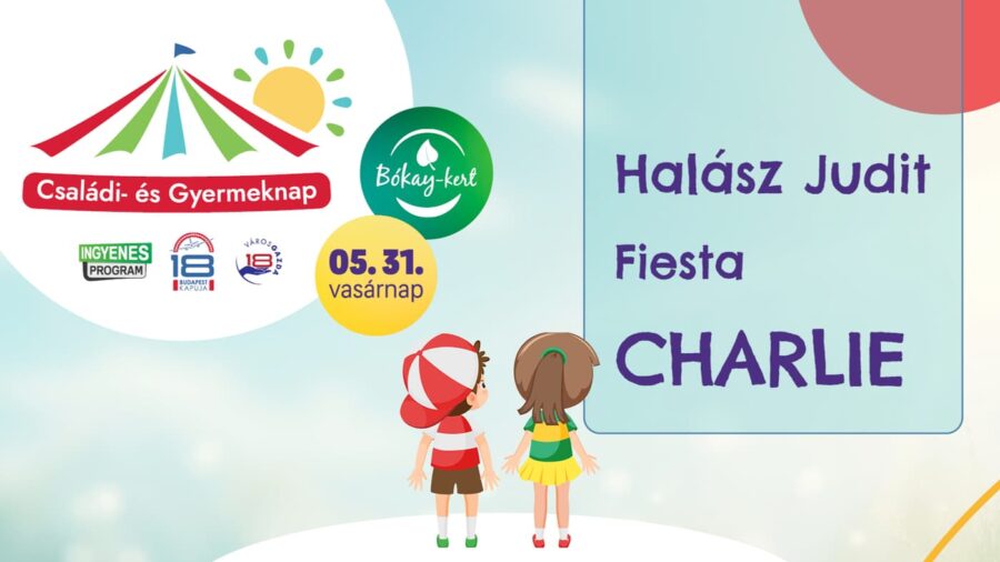 Családi- és Gyereknap a Bókay-kertben 2026