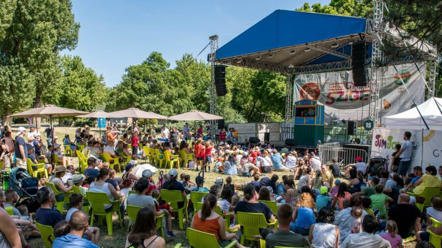 Gyerek Sziget a Hajógyári-szigeten 2026 Budapest