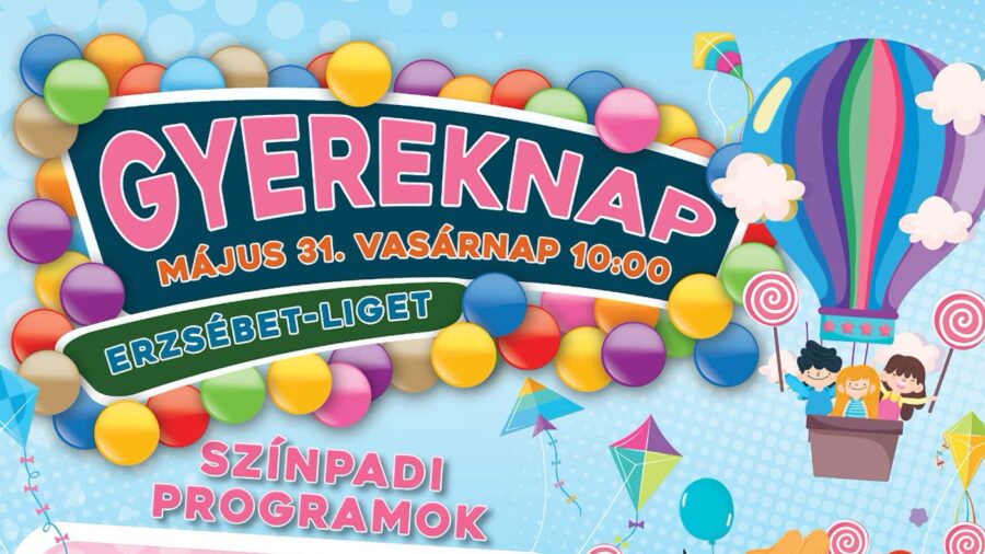 Kertvárosi Gyereknap 2026 Budapest