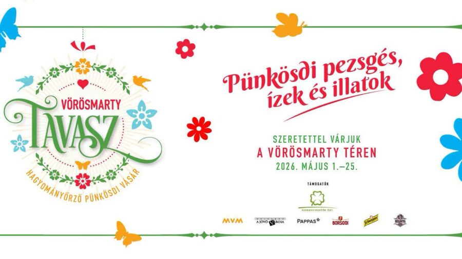 Vörösmarty Tavasz – Hagyományőrző Pünkösdi Vásár 2026 Budapest