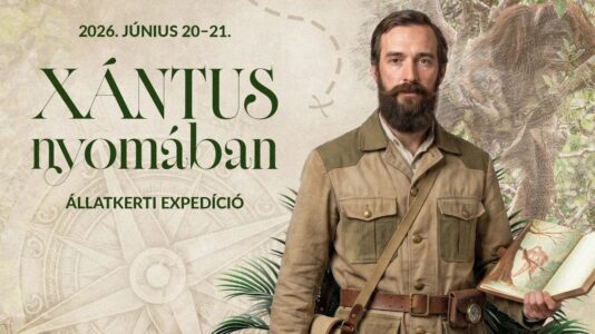 Június 20–21-én különleges családi program idézi meg Xántus János expedícióit az Állatkertben