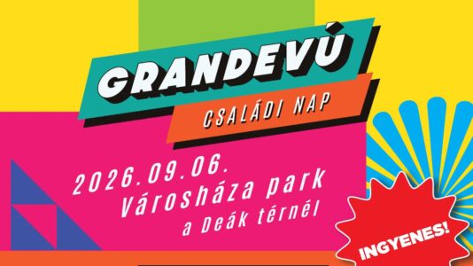 Grandevú Családi Nap 2026 Budapest