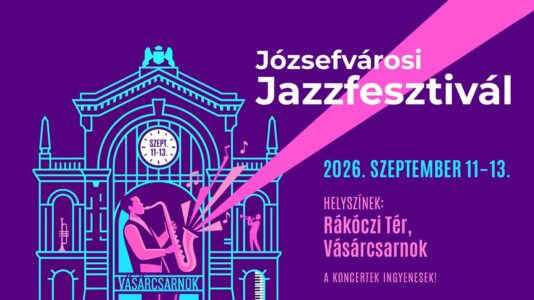 Józsefvárosi Jazzfesztivál 2026