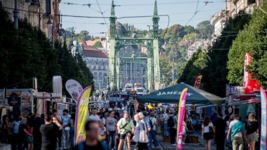 Európai Mobilitási Hét: hétvégén programokkal telik meg Budapest belvárosa