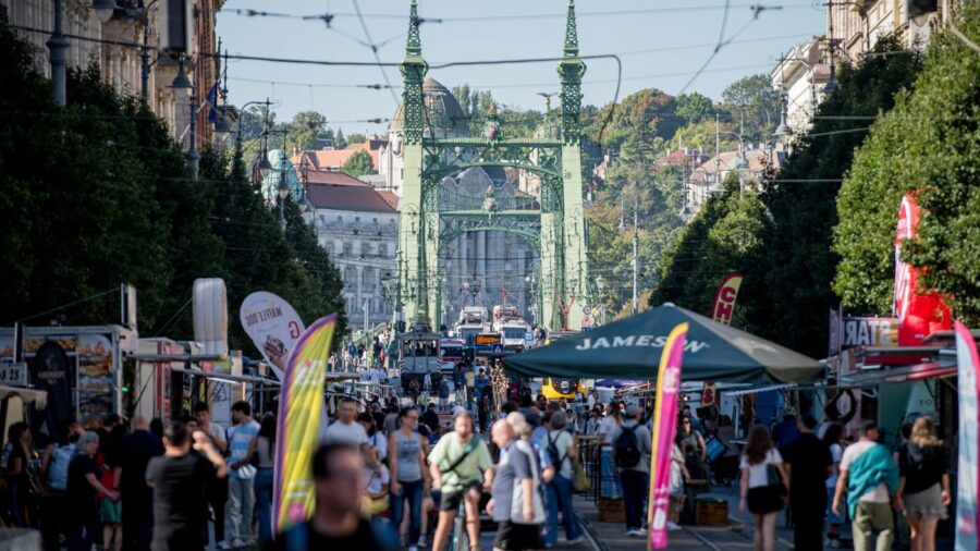 Európai Mobilitási Hét: hétvégén programokkal telik meg Budapest belvárosa